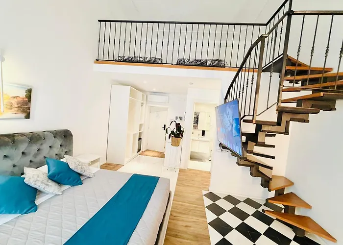 St Mary Major Loft By Kambal Group בית הארחה רומא