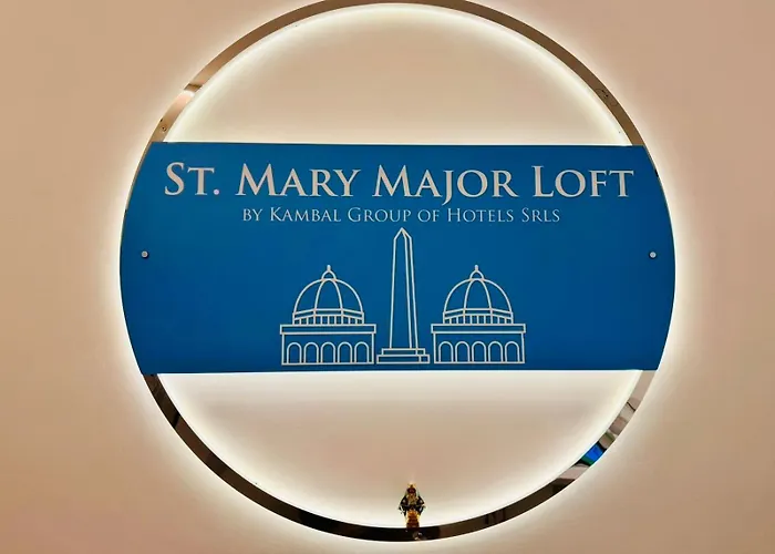 St Mary Major Loft By Kambal Group 4* Řím
