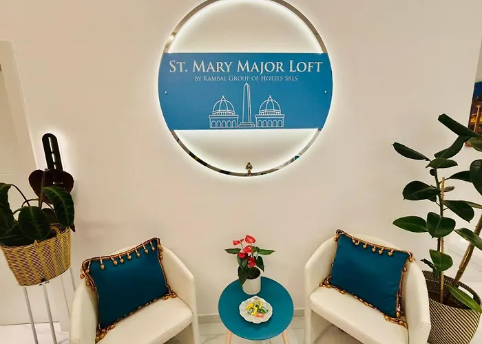 בית הארחה St Mary Major Loft By Kambal Group