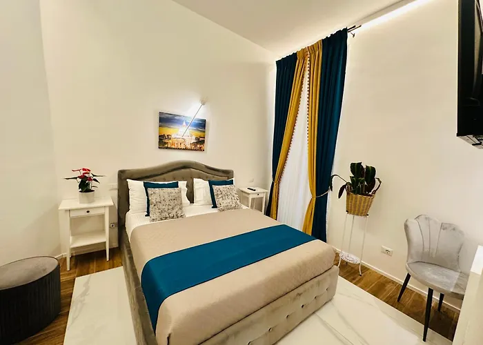בית הארחה St Mary Major Loft By Kambal Group רומא