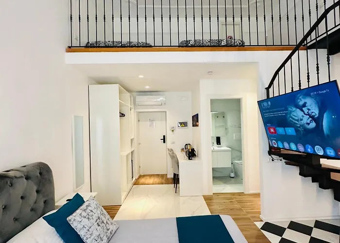St Mary Major Loft By Kambal Group Guest house