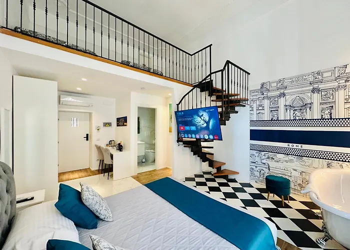 St Mary Major Loft By Kambal Group בית הארחה 4*
