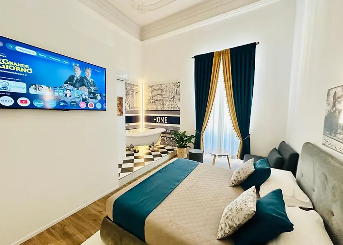 בית הארחה St Mary Major Loft By Kambal Group